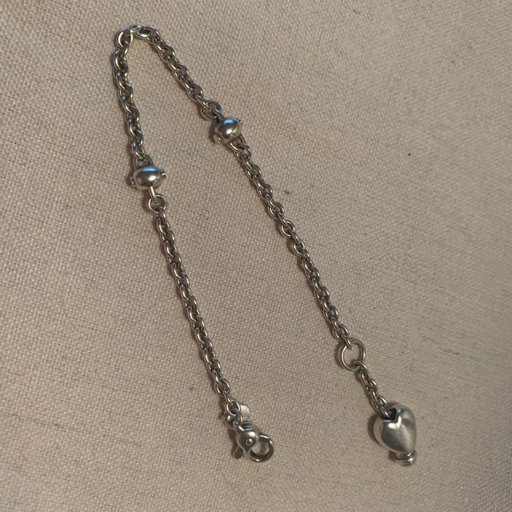 Tiffany & Co.  .925 sterling bracelet 8.5 inches